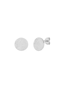 Leaf - Damen Ohrstecker, 925er Silber - SILBER