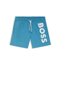 BOSS - Badeshorts, schnelltrocknend, für Herren - 445 TURQUOISE/AQUA