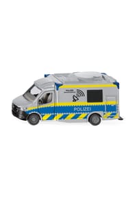 siku - Super Spielzeugmodell "Mercedes-Benz Sprinter Polizei" - BLAU/GELB