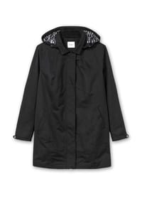 sheego - Parka - schwarz