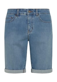 GLOBETROTTER - Jeans-Bermudas, 5-Pocket, für Herren - BLEACHED  BLEACHED