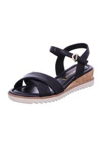 Tamaris - Keilsandaletten - BLACK
