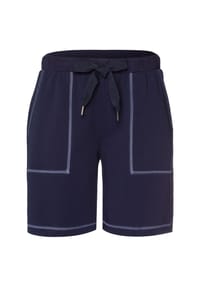 HANRO - Shorts Natural Living - deep navy