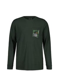 maloja - Longsleeve ChliM. - grün