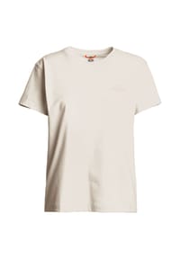 PARAJUMPRS - T-Shirt EASY Kurzarmshirt - cremeweiß