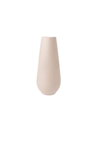 Villeroy & Boch Vase Carré hoch Manufacture Collier beige - Manufacture Collier beige - beige