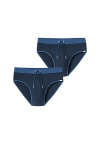SCHIESSER - Badehose Ocean Swim - blau
