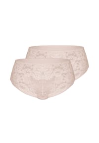 sassa - Panty CLASSIC LACE 2er Pack - black