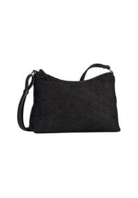 TOM TAILOR XANTHIA - Umhängetasche, Reißverschluss, Kunstleder, für Damen - BLACK