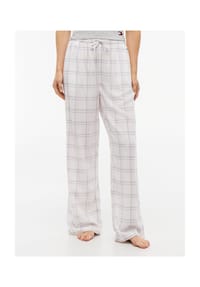 TOMMY HILFIGER - Schlafanzughose, TH, ESS. SLEEP, Gummibund, für Damen - 0LZ BEIGE