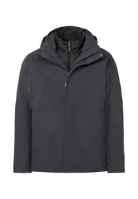 VAUDE - 3in1-Jacken Men's Caserina 3in1 Jacket III - phantom black