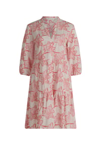 BETTY & CO - Stufenkleid mit Stickerei - Rosé/Pink
