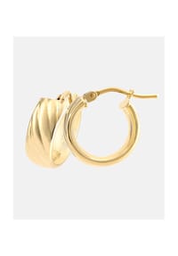 VANLERÉ - Creolen, 375 Gelbgold - gold