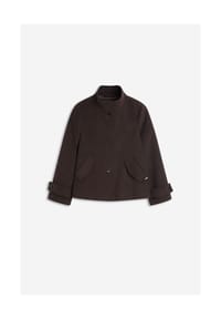 CINQUE - Übergangsjacke Jolino, Stehkragen, für Damen - 29 DUNKELBRAUN