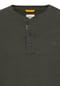 camel active T-Shirt, Baumwolle, Logo-Stickerei, für Herren Bild 12