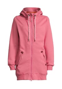 salzhaut - Sweatjacke INGEBORG - Raspberry