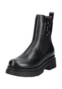 NeroGiardini - Leder/Textil Stiefelette - Schwarz