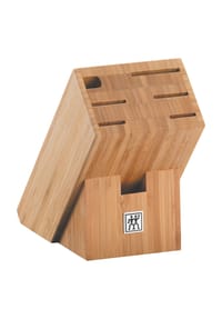 ZWILLING - Messerblock, unbestückt, Bambus - BAMBUS