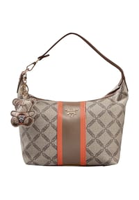 19V69 ITALIA Marca - Hobo-Bag, Reißverschluss, für Damen - BEIGE