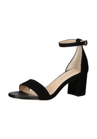 PETER KAISER - Veloursleder Sandalen - Schwarz