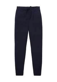 TOM TAILOR - Stoffhose, Gummibund mit Kordelzug, für Damen - 10360 REAL NAVY B