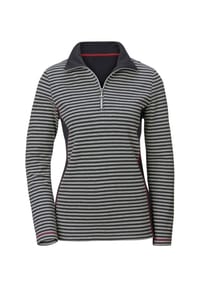 Witt - Sweatshirt - schwarz-grau-gestreift