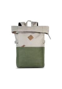 WORLDPACK Campus Style - Campus Style Daypack 50 cm Laptopfach - hellgrau-khaki