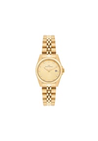 RHODENWALD & SÖHNE - Damen Uhr Cassina aus Edelstahl in gelbgold - gelbgold