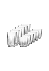 Ritzenhoff & Breker Whisky & Longdrinkgläser-Set Palace 12er Set transparent - PALACE - transparent