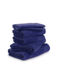 MÖVE Handtuchset New Classic 6-TLG - New Classic - cashmere