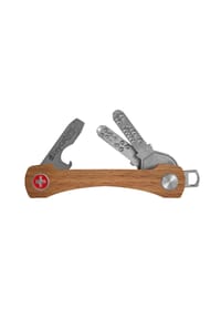 keycabins™ - Schlüsselhalter Wood  S2 - braun