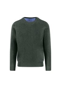 FYNCH-HATTON® - Pullover, Baumwolle, für Herren - 737 DARK IVY