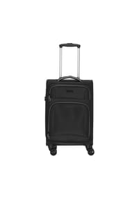 d & n® Travel Line 9204 - Travel Line 9204 - 4-Rollen-Kabinentrolley S 55 cm (grau) - blau