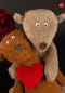 sigikid® Kuscheltier Happy Valentines Ach Good mit Herz BeastsTown ,  für Kinder und Erwachsene Bild 11
