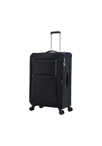 eminent BREDA LIGHT - Soft Trolley - BLACK W/BLUE