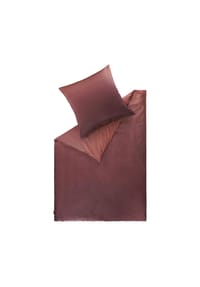 AIGNER - AIGNER Satin Bettwäsche EDINA - Bordeaux