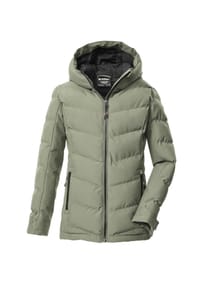 killtec® - Kinder Winterjacke KOW 220 sage - grün