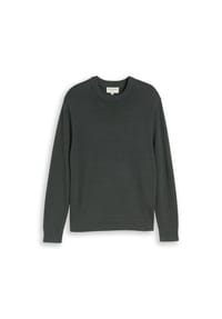 TOM TAILOR - Pullover, Baumwolle, für Herren - 10784 GREY MEL.