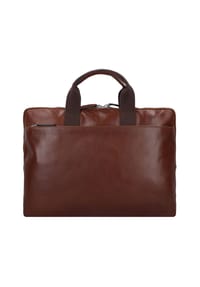 PICARD Buddy - Buddy Aktentasche Leder 40 cm Laptopfach - cafe