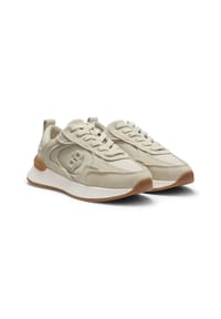 BOSS - Sneaker, Leder, für Damen - 275  LIGHT BEIGE