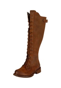 Felmini - Leder Stiefel - Dunkelbraun