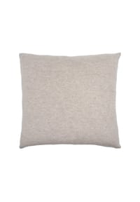GALERIA home Cashmere Strickkissen, gefüllt - HERRINGBONE - GREY/OFFWHITE