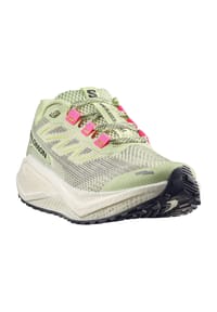 salomon - Laufschuh AERO BLAZE 3 GRVL - butterfly/knockout pink/black