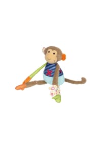 sigikid® - Kuscheltier Patchwork Sweety ,  für Babys und Kinder - blau