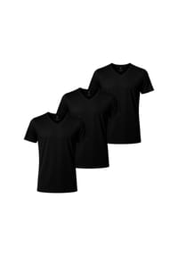 nur die - T-Shirt Cotton Active Unterhemd - schwarz