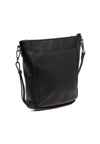 The Chesterfield Brand Moore - Moore Umhängetasche Leder 22 cm - black