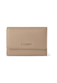 LAZAROTTI Bologna Leather - Bologna Leather Geldbörse Leder 14 cm - black