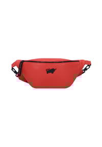 BRAUN BÜFFEL - Capri Capri Gürteltasche RFID Schutz Leder 35 cm - flame red