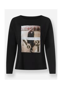heine - Langarm-Shirt - schwarz