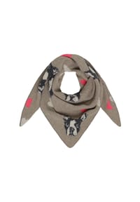 MANGUUN - Dreieckstuch Ischgl, für Damen - BEIGE
